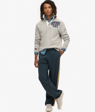 Pantalones jogger rectos con logotipo Essential