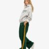 Pantalones jogger rectos con logotipo Essential