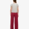 Pantalones jogger rectos con logotipo Essential