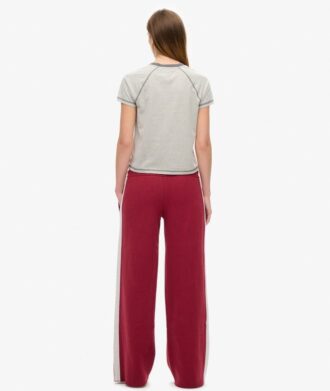 Pantalones jogger rectos con logotipo Essential