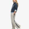 Pantalones jogger rectos con logotipo Essential