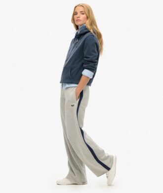 Pantalones jogger rectos con logotipo Essential