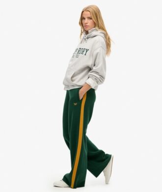 Pantalones jogger rectos con logotipo Essential