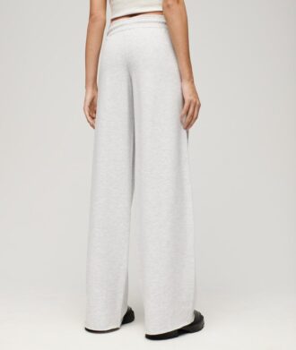 Pantalones jogger rectos con logotipo Essential
