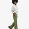 Pantalones jogger rectos con logotipo Essential Pantalones jogger rectos con logotipo Essential