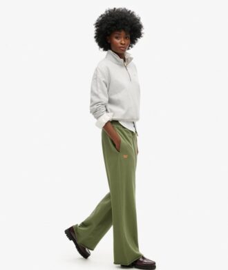 Pantalones jogger rectos con logotipo Essential