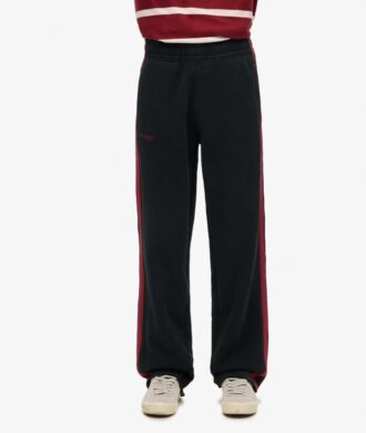 Pantalones jogger rectos con logotipo Essential