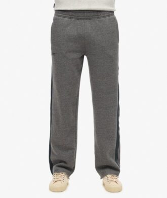 Pantalones jogger rectos con logotipo Essential