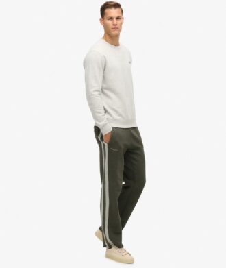 Pantalones jogger rectos con logotipo Essential