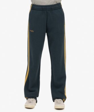 Pantalones jogger rectos con logotipo Essential
