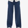 Pantalones jogger rectos con logotipo Essential
