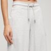 Pantalones jogger rectos con logotipo Essential