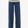 Pantalones jogger rectos con logotipo Essential