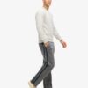 Pantalones jogger rectos con logotipo Essential