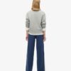 Pantalones jogger rectos con logotipo Essential