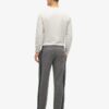 Pantalones jogger rectos con logotipo Essential