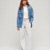 Pantalones jogger rectos con logotipo Essential
