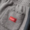 Pantalones jogger rectos con logotipo Essential