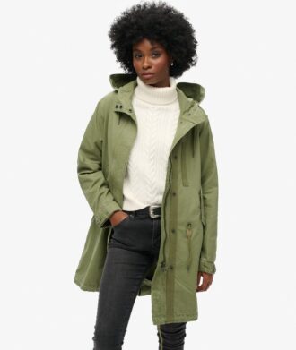 Parka de campo Vintage