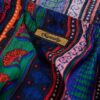 Partes de arriba halter estampadas de playa