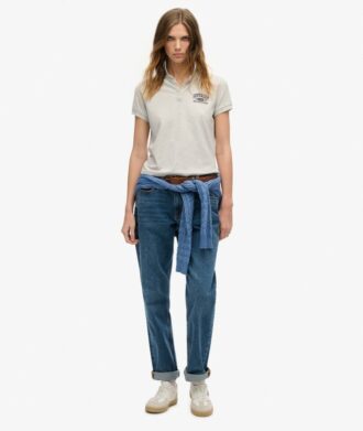Polo ajustado Athletic Essentials 90S