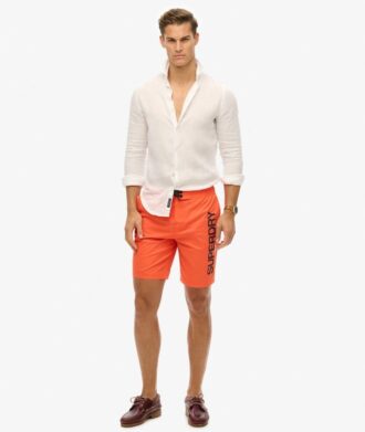 Ropa deportiva: pantalones cortos reciclados