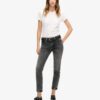 Slim Jeans de cintura media de Organic Cotton