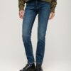 Slim Jeans de cintura media de Organic Cotton
