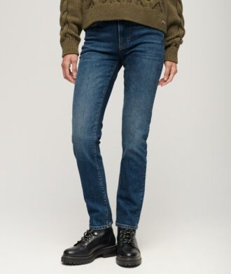 Slim Jeans de cintura media de Organic Cotton