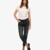 Slim Jeans de cintura media de Organic Cotton