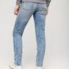 Slim Jeans de cintura media de Organic Cotton
