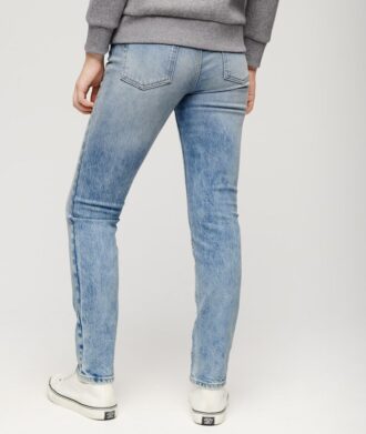 Slim Jeans de cintura media de Organic Cotton