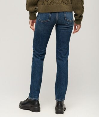 Slim Jeans de cintura media de Organic Cotton