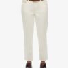 Slim Jeans de cintura media de Organic Cotton