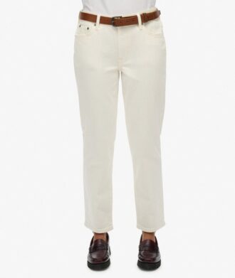 Slim Jeans de cintura media de Organic Cotton