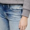 Slim Jeans de cintura media de Organic Cotton