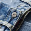 Slim Jeans de cintura media de Organic Cotton