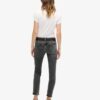 Slim Jeans de cintura media de Organic Cotton