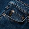 Slim Jeans de cintura media de Organic Cotton