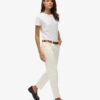 Slim Jeans de cintura media de Organic Cotton