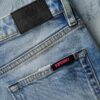 Slim Jeans de cintura media de Organic Cotton