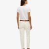 Slim Jeans de cintura media de Organic Cotton