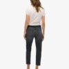 Slim Jeans de cintura media de Organic Cotton