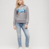 Slim Jeans de cintura media de Organic Cotton