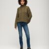 Slim Jeans de cintura media de Organic Cotton