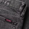 Slim Jeans de cintura media de Organic Cotton