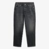 Slim Jeans de cintura media de Organic Cotton