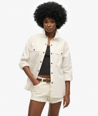 Sobrecamisa de estilo workwear