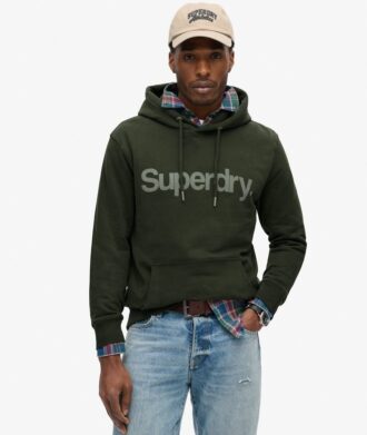 Sudadera con capucha Core Logo City de corte holgado