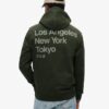 Sudadera con capucha Core Logo City de corte holgado